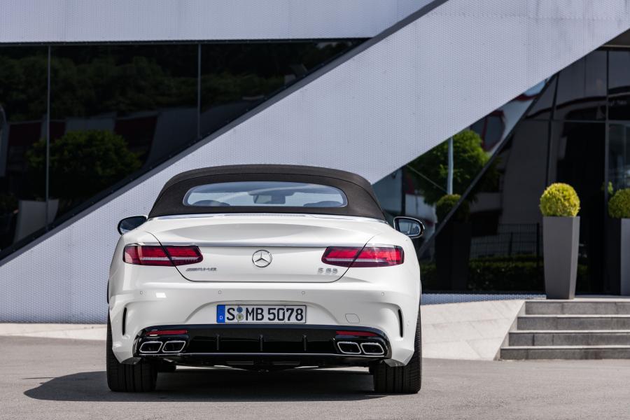  Mercedes-AMG S63 4Matic+ Cabriolet (A217) 2017 года  (WW) (фото 3 из 28)